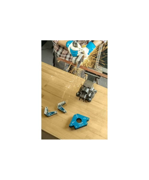 Hoegert Magnetyczny kątownik spawalniczy strzałkowy 34 kg HT3B650 (23D)