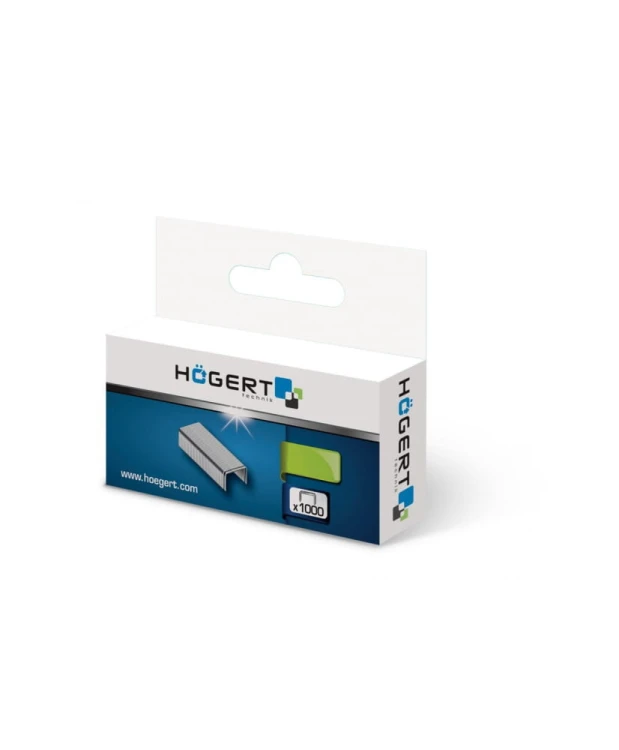 Hoegert Zszywki typ J, 8 mm, 11.3mm, 1000 pcs HT2C052 (S3)