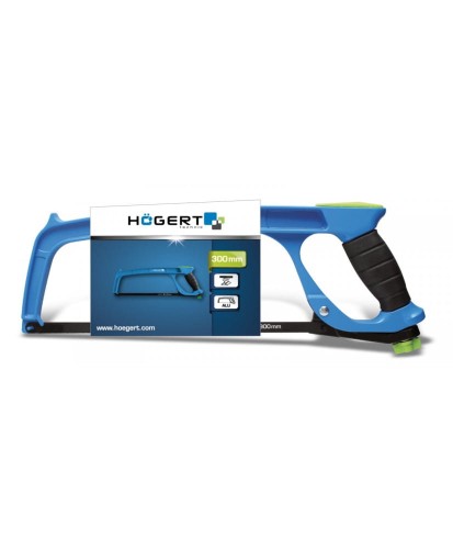 Hoegert Piła do metalu + brzeszczot HT3S270  (18C) (S4)