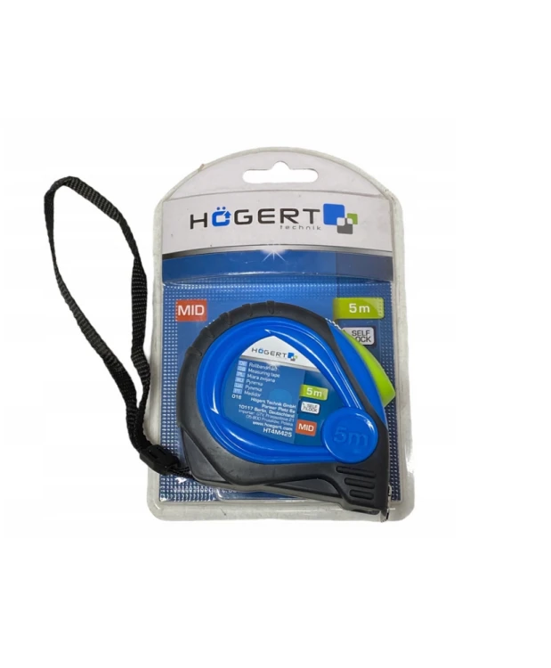 Hoegert Miara zwijana 5m x 19mm HT4M425 (16C)(S5)