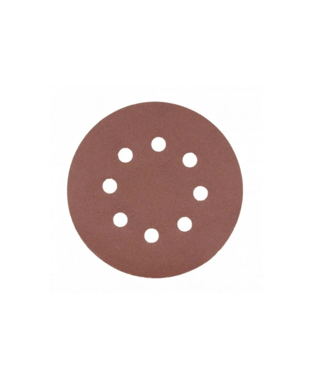 Krążek ścierny z otworami 125MM G220 HT8D127 (25E)