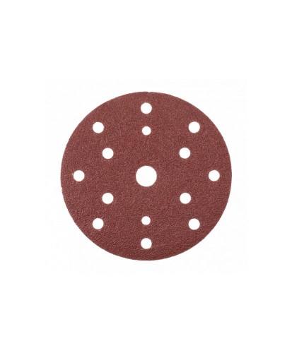 Krążek ścierny z otworami do metalu ø150mm G40 HT8D130 (25E)