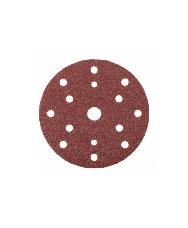 Krążek ścierny z otworami do metalu ø150mm G40 HT8D130 (25E)