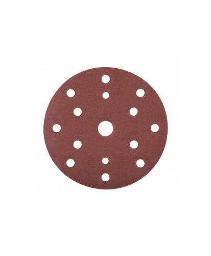 Krążek ścierny z otworami do metalu ø150mm G120 HT8D134 (25E)