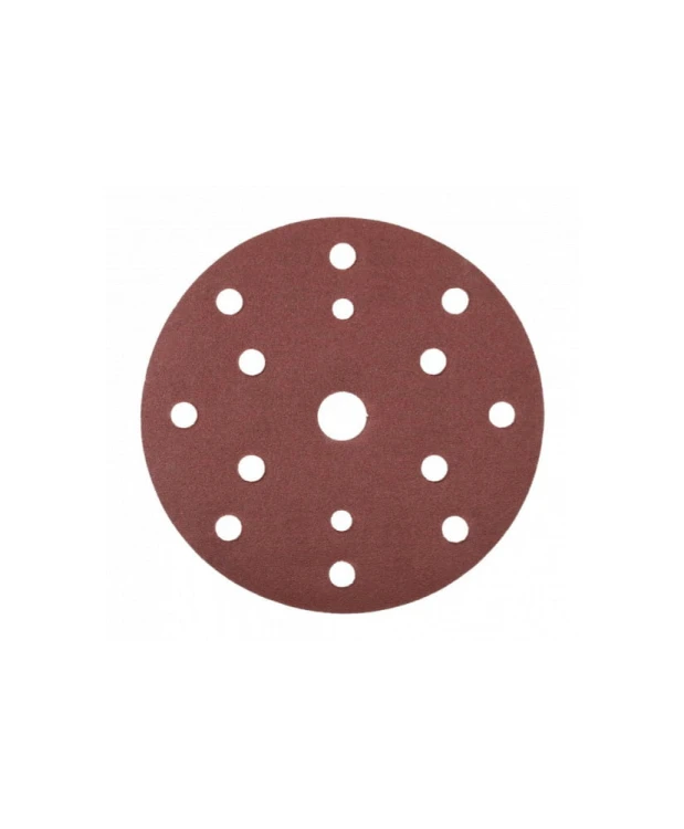 Krążek ścierny z otworami do metalu ø150mm G120 HT8D134 (25E)