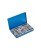 Narzynki i gwintownki, HSS, kpl 20 cz. HT3B580 (18B)(S42)
