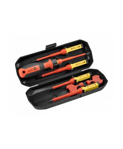 Wkrętaki – zestaw 8 szt, izolowane 1000V HT1S998 (1E)(S31)