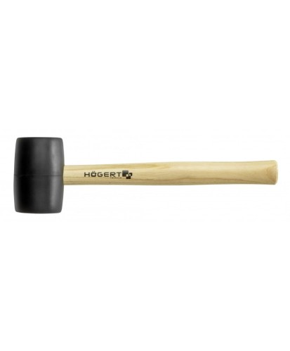 Młotek gumowy czarny 900g HT3B046 (2F)(S4)