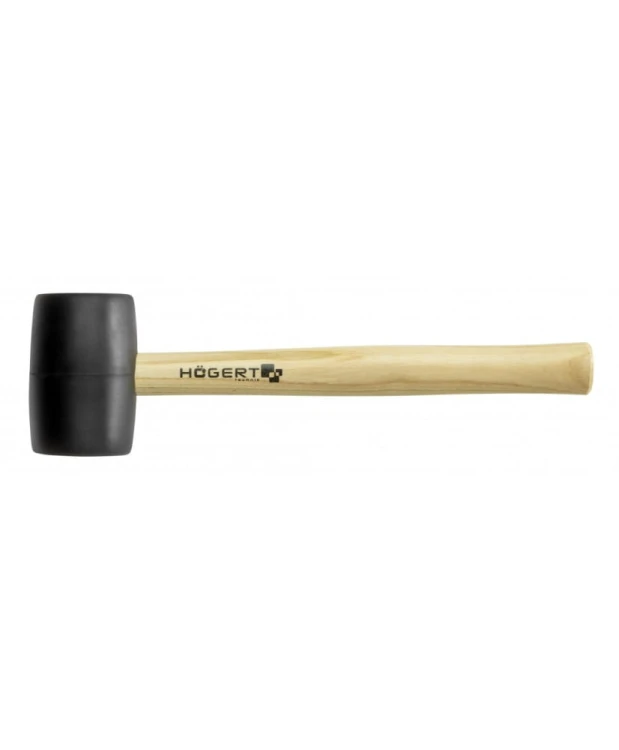 Młotek gumowy czarny 900g HT3B046 (2F)(S4)