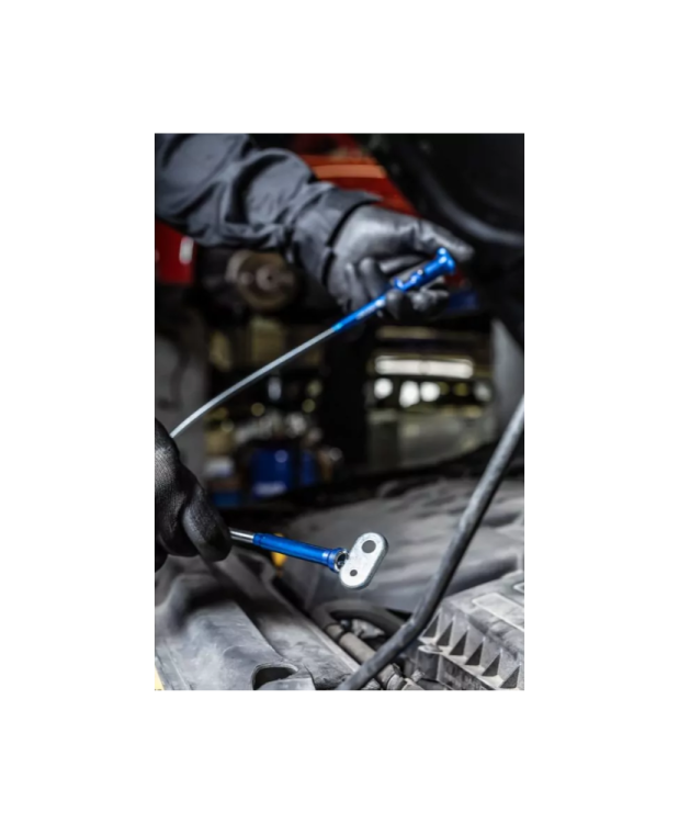 Uchwyt magnetyczny z chwytakiem i LED, elastyczny HT4R510 (20E)(S3)