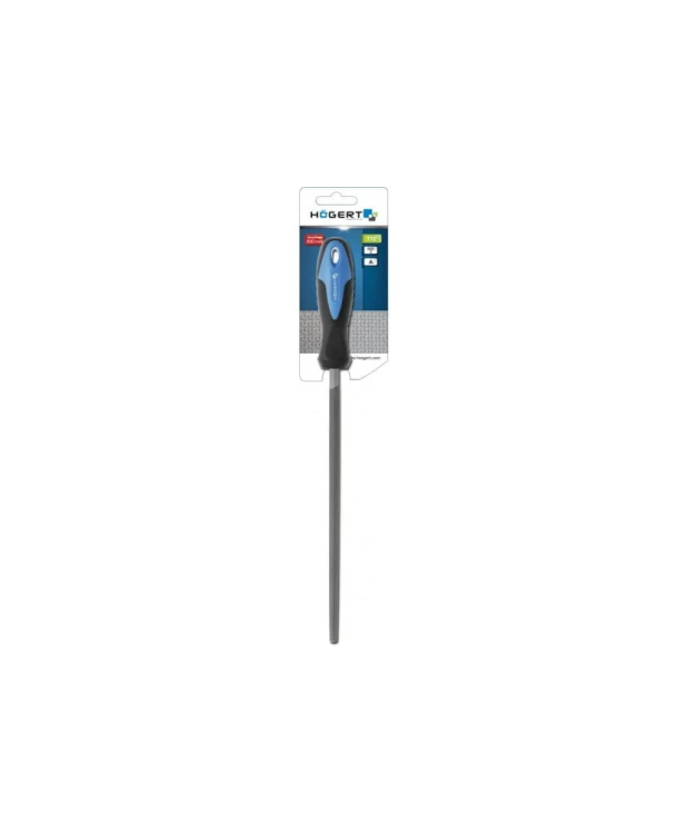 Pilnik trójkątny 200 mm - Hoegert HT3B804 (18D)(S3)
