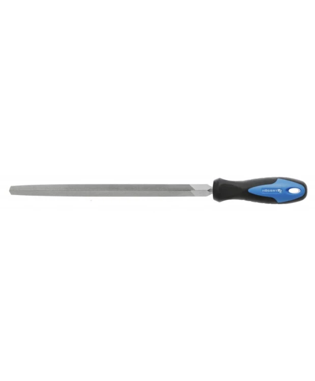 Pilnik trójkątny 200 mm - Hoegert HT3B804 (18D)(S3)