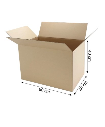 Pudło Kartonowe karton 60cmx40cmx40cm, 20szt. FR-KS1