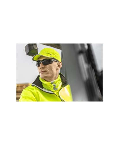 MAINZ okulary ochronne przyciemniane uni HT5K007 (22C)