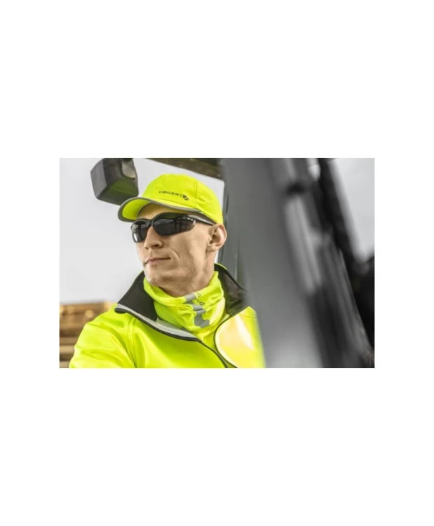 MAINZ okulary ochronne przyciemniane uni HT5K007 (22C)
