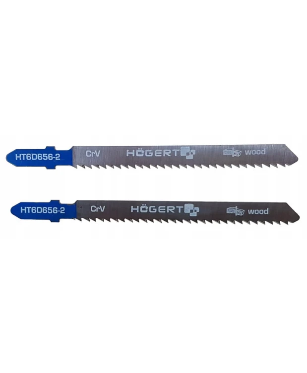 Brzeszczoty do wyrzynarki 100 mm, zakres cięcia 4-30 mm, 2 szt. HT6D656-2 (15A)