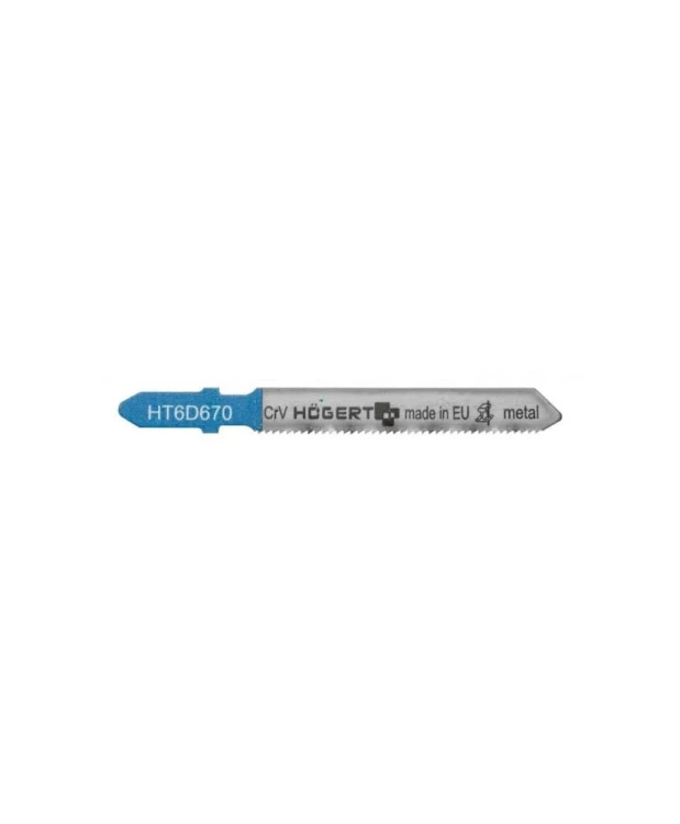 Brzeszczoty do wyrzynarki 75 mm, zakres 1.5-3 mm HT6D670-2  (15A)
