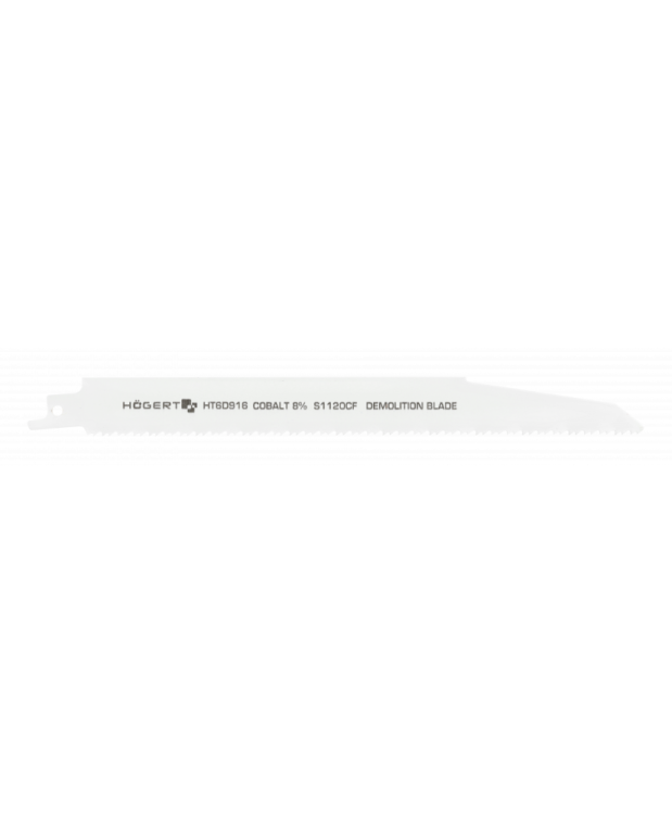 Brzeszczot do pilarki szablastej 230 mm, do demontażu HT6D916 (15A)