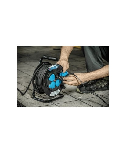 Przedłużacz bębnowy w izolacji gumowej 20m HT1E720 (16-3-A)