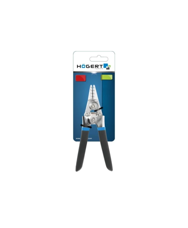 Hoegert Szczypce do kształtowania profili, proste 150x35mm HT1P394  (23E)