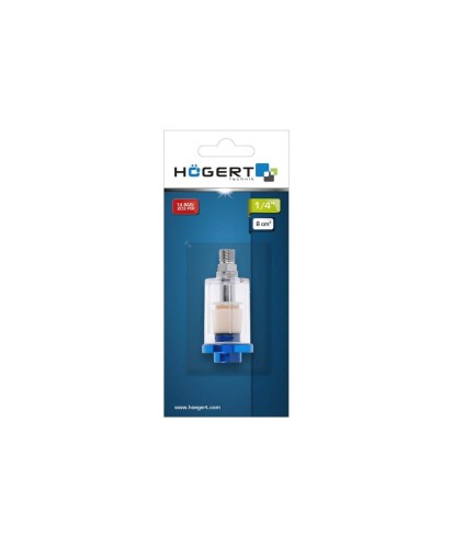 Mini filtr powietrza 1/4″, 15ml HT4R870 (5B)(S13)