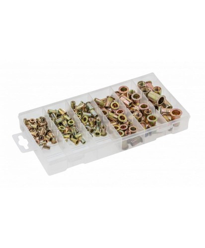 Zestaw nitonakrętek 150 szt. HT8G505 (16E) (S5)