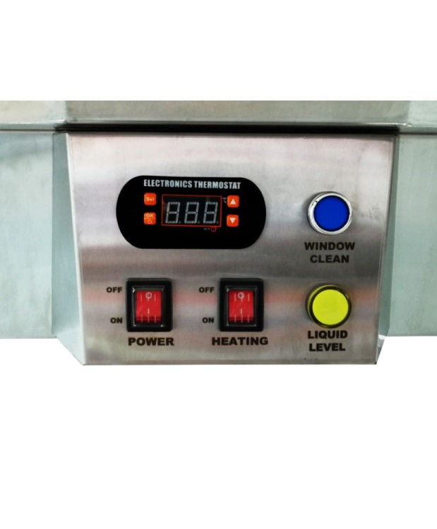 Myjka warsztatowa z podgrzewaniem + płyn 15l FR8013