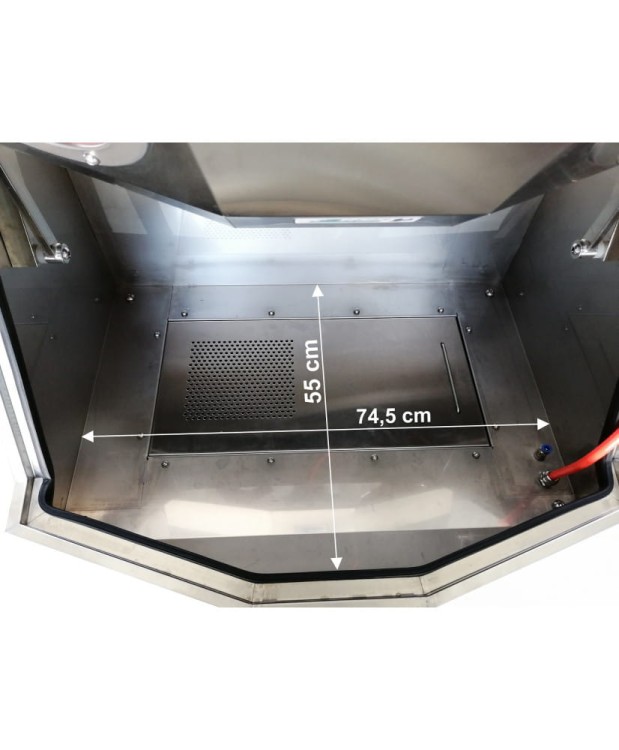 Myjka warsztatowa z podgrzewaniem + płyn 15l FR8013
