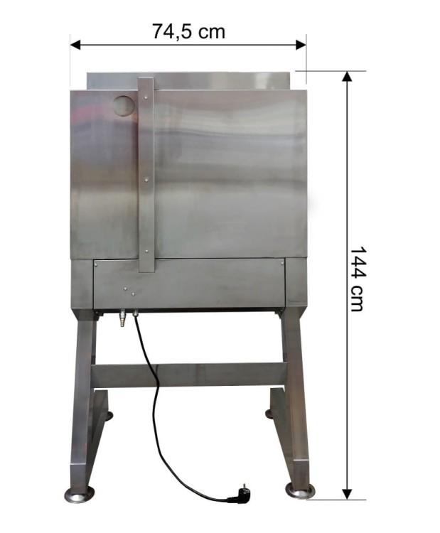 Myjka warsztatowa z podgrzewaniem + płyn 15l FR8013