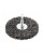 Ściernica tarczowa z włókniny  Ø100 mm z trzpieniem 6 mm  HT8D195  (25D)(S18)