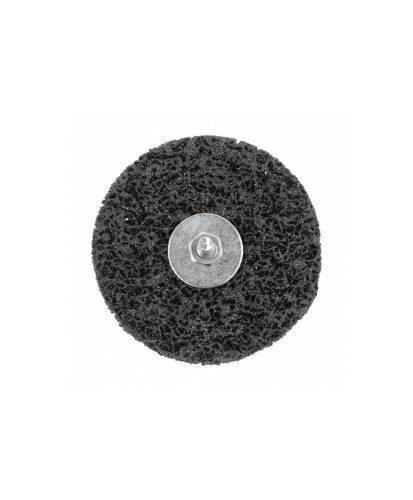 Ściernica tarczowa z włókniny  Ø100 mm z trzpieniem 6 mm  HT8D195  (25D)(S18)