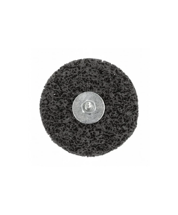 Ściernica tarczowa z włókniny  Ø100 mm z trzpieniem 6 mm  HT8D195  (25D)(S18)