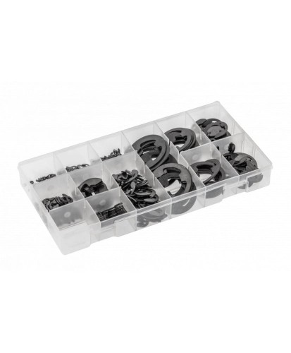 Zestaw zawleczek typu “E” 300 szt. HT8G515 (23B) (S5)