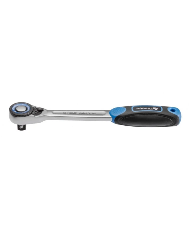Grzechotka prosta 1/2″, 72 zęby, CrMo HT1R302 (4B)