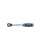 Grzechotka prosta 1/2″, 72 zęby, CrMo HT1R302 (4B)