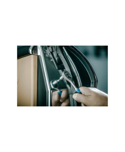 Grzechotka 3/8″, 72 zęby, CrV, HT1R328 (4B)