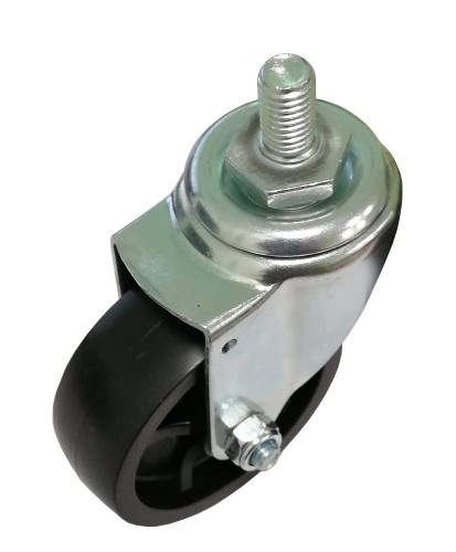 Koło skrętne łożyskowane uniwersalne o średnicy 75mm FR3201