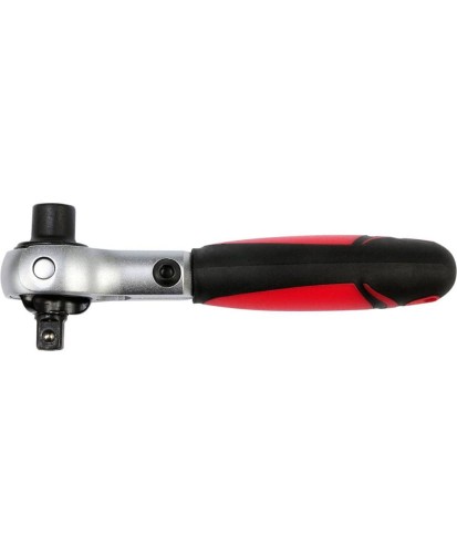 GRZECHOTKA 2W1 DO BITÓW I NASADEK Z GŁOWICĄ OBROTOWĄ YT-03311  (4B)