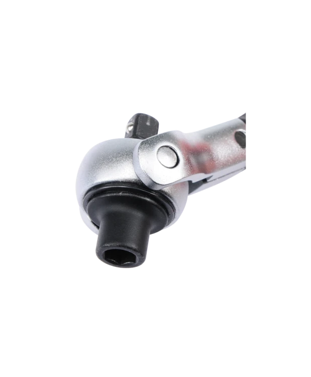 GRZECHOTKA 2W1 DO BITÓW I NASADEK Z GŁOWICĄ OBROTOWĄ YT-03311  (4B)