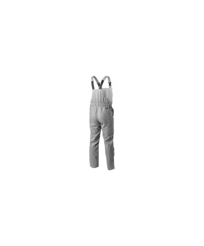 Spodnie robocze KALMIT ogrodniczki ochronne jasne szare 2XL (56) HT5K804-2XL (2A)