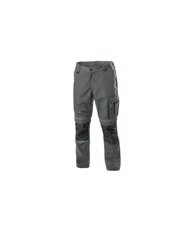 LEMBERG spodnie ochronne ciemne szare XL (54) HT5K802-XL