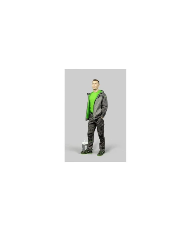 LEMBERG spodnie ochronne ciemne szare XXL (56) HT5K802-2XL (1A)