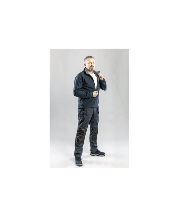 BIESE kurtka softshell granatowa XL (54) HT5K255-XL (1A)