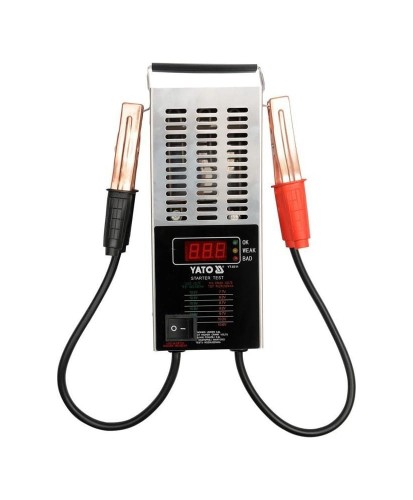 Tester akumulatorów cyfrowy 12v  YT-8311 (24F)