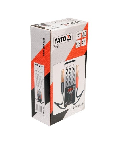 Tester akumulatorów cyfrowy 12v  YT-8311 (24F)