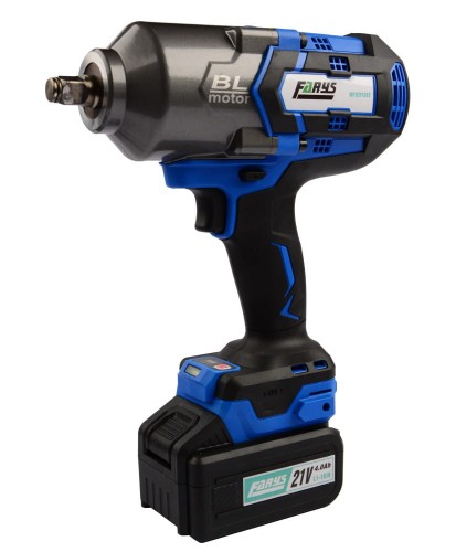 Klucz udarowy akumulatorowy WT02F1302 21V/4.0Ah + akumulatory