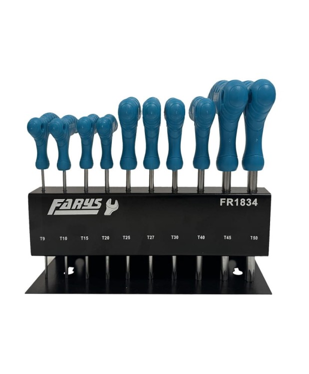 Zestaw pokręteł Torx T9-T50 FR1834
