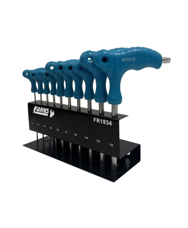 Zestaw pokręteł Torx T9-T50 FR1834