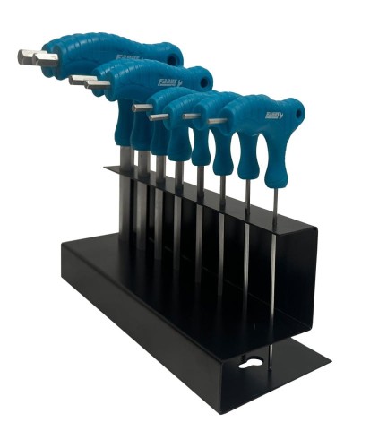 Zestaw kluczy Imbusowych z końcówką kulistą na stojaku, Typ T  FR1830