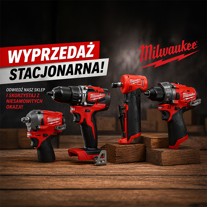 MILLWAUUKE WYPRZEDAŻ